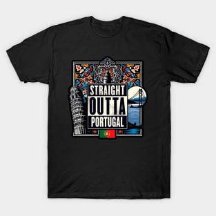 Straight Outta Portugal T-Shirt